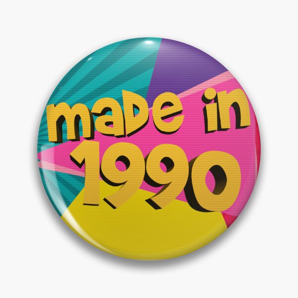 Item preview, Made In 1990 designed and sold by CheeseMan01.