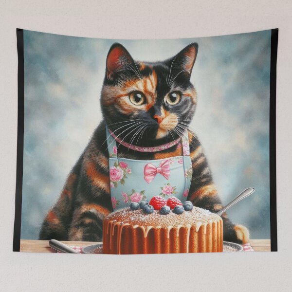 Item preview, Cat Bake Off 1 designed and sold by Z0Ne.