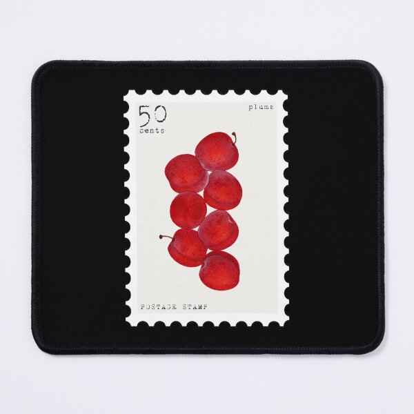 Item preview, Plums Stamp designed and sold by RabbitK.