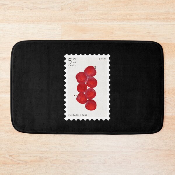 Item preview, Plums Stamp designed and sold by RabbitK.