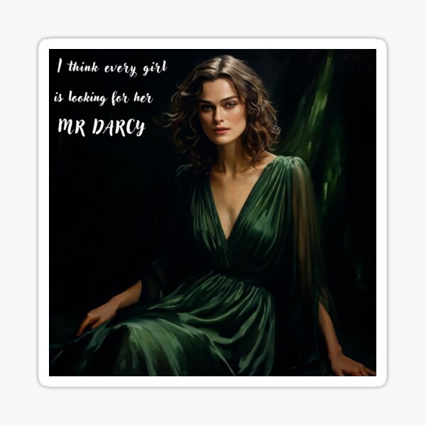 Artikel-Vorschau von Zitat von Keira Knightley, designt und verkauft von JackFreestone.