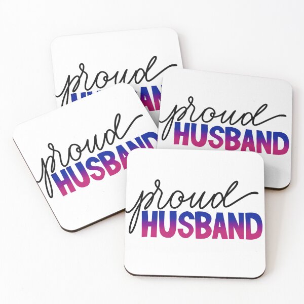 Item preview, Proud Husband Bisexual designed and sold by Whylimecreates.