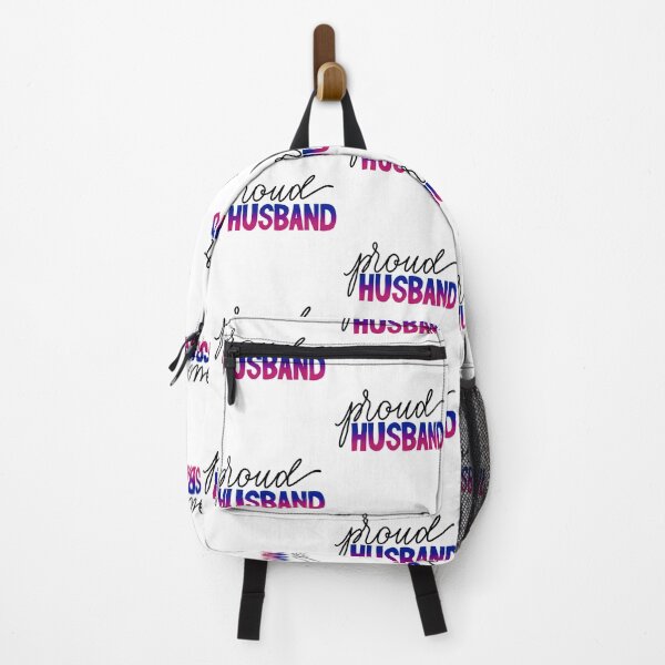 Item preview, Proud Husband Bisexual designed and sold by Whylimecreates.