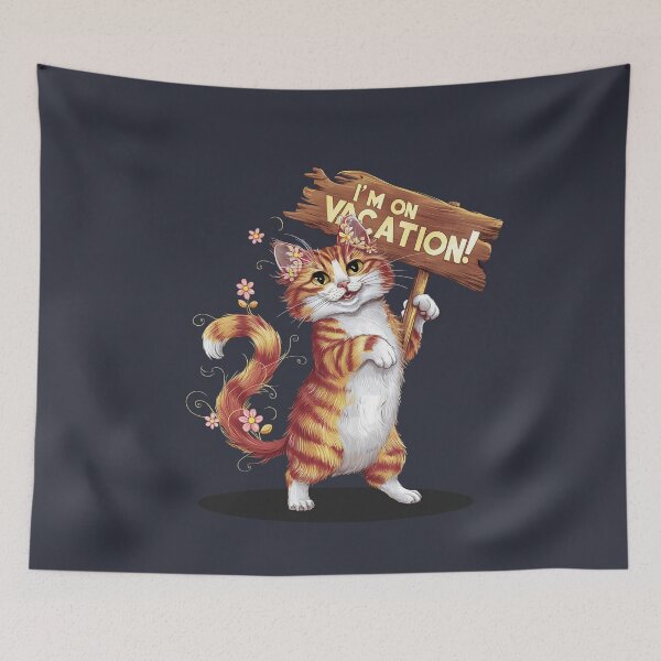 Item preview, Kitty vacation designed and sold by JansenGS.