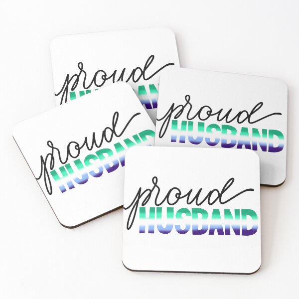 Item preview, Proud Husband Gay designed and sold by Whylimecreates.