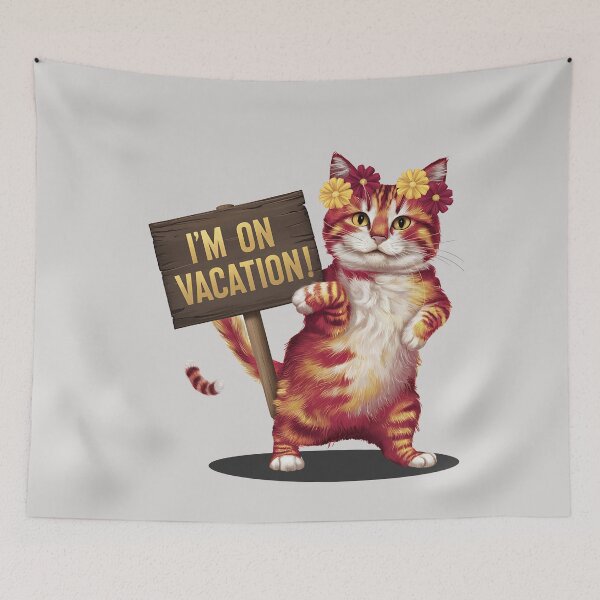Item preview, Kitty vacation designed and sold by JansenGS.