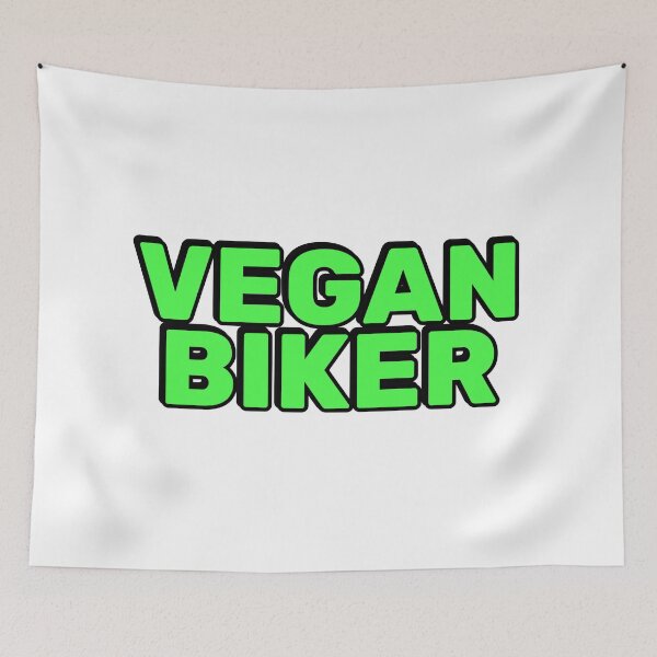Item preview, Vegan Biker  designed and sold by Inspirationmotivation.