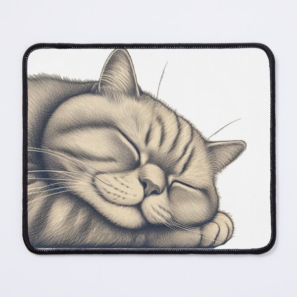 Item preview, Sleeping cat designed and sold by JuniperusArt.