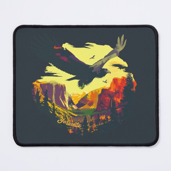 Item preview, Yosemite National Park designed and sold by Wild-Co.