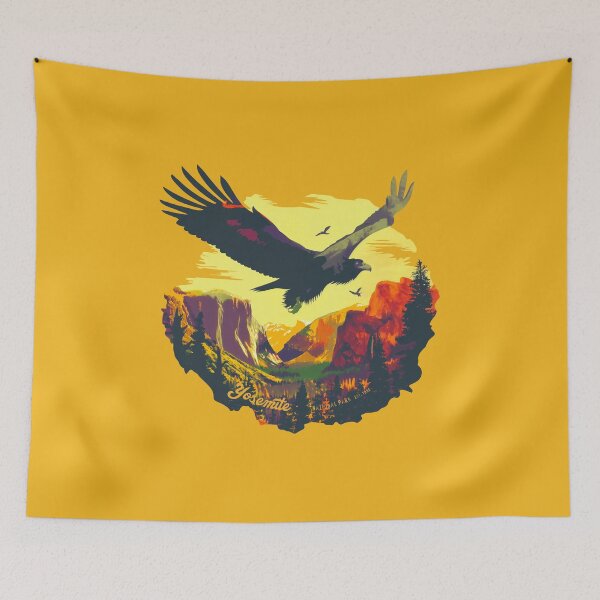 Item preview, Yosemite National Park designed and sold by Wild-Co.