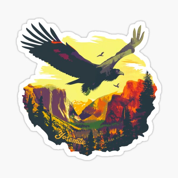 Item preview, Yosemite National Park designed and sold by Wild-Co.