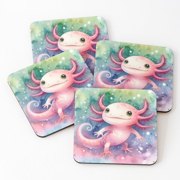 Artikelvorschau, Axolotl-Kunst Nr. 90 | Axolotl-Liebhaber entworfen und verkauft von ksgraphics222.