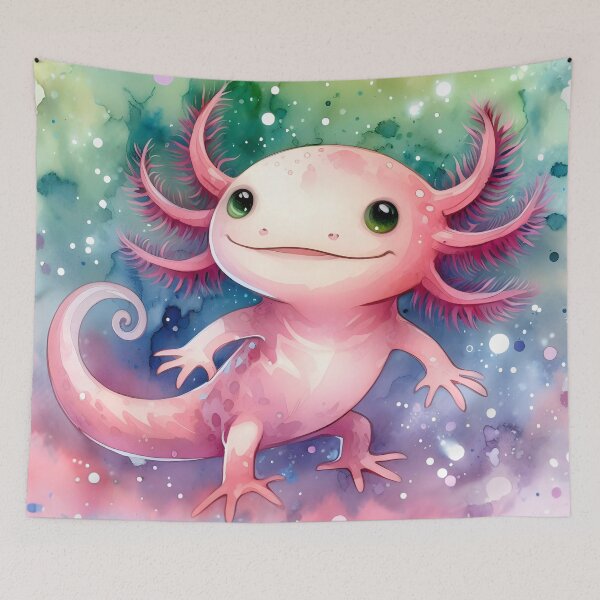 Item preview, Axolotl Art #90 | Axolotl Lovers designed and sold by ksgraphics222.