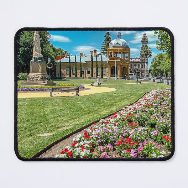 Item preview, Summertime Sunshine at the Queen Victoria Gardens - Bendigo, Victoria, Australia designed and sold by Steven Jodoin.