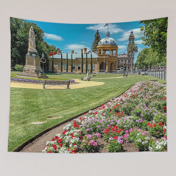 Item preview, Summertime Sunshine at the Queen Victoria Gardens - Bendigo, Victoria, Australia designed and sold by Steven Jodoin.