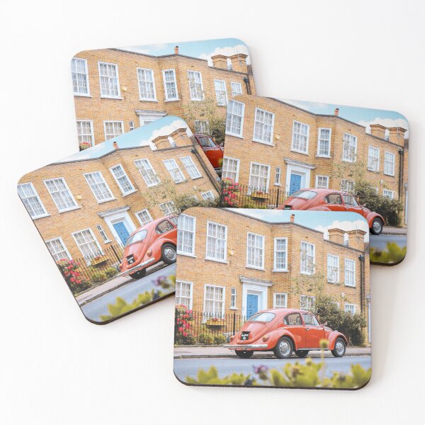 Item preview, Vintage Elegance in Chelsea: Classic Car Photo designed and sold by Gabor Estefan.