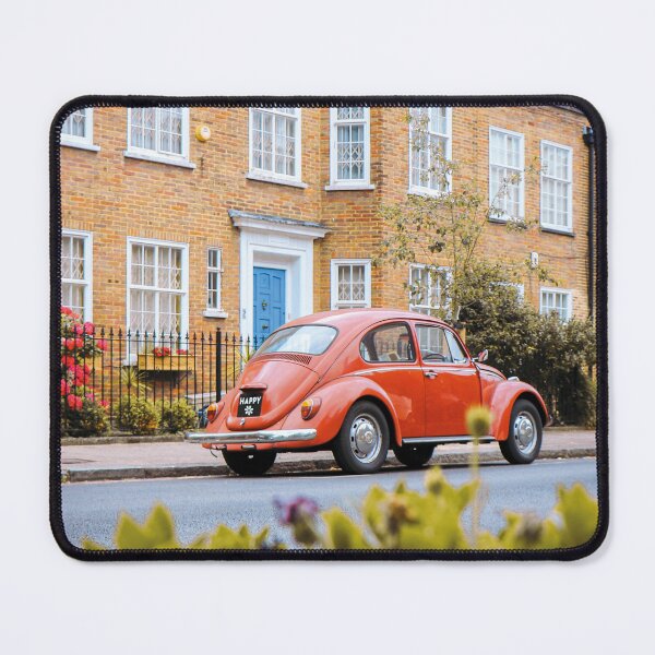 Item preview, Vintage Elegance in Chelsea: Classic Car Photo designed and sold by Gabor Estefan.