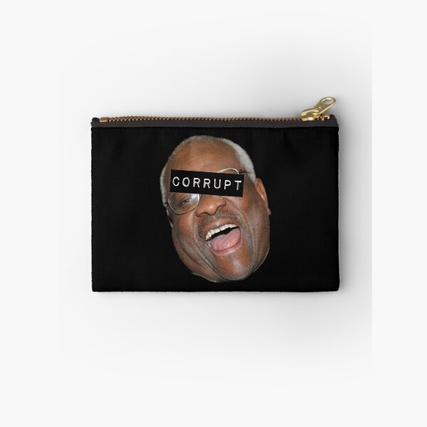 Item preview, Clarence Thomas Corrupt (etiqueta corrupta) designed and sold by Thelittlelord.