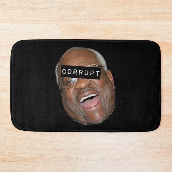 Item preview, Clarence Thomas Corrupt (corrupt label) designed and sold by Thelittlelord.
