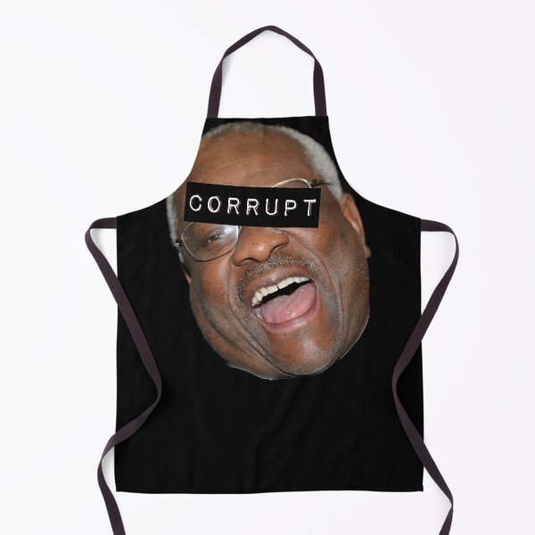 Item preview, Clarence Thomas Corrupt (corrupt label) designed and sold by Thelittlelord.
