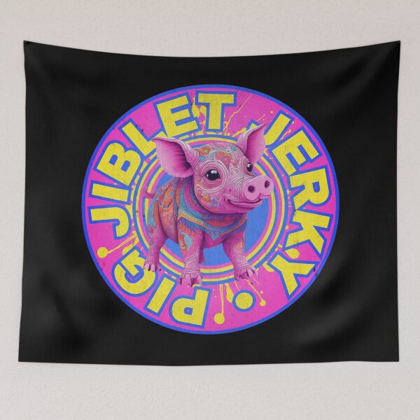 Item preview, Pig Jiblet Jerky designed and sold by pUNKnown.