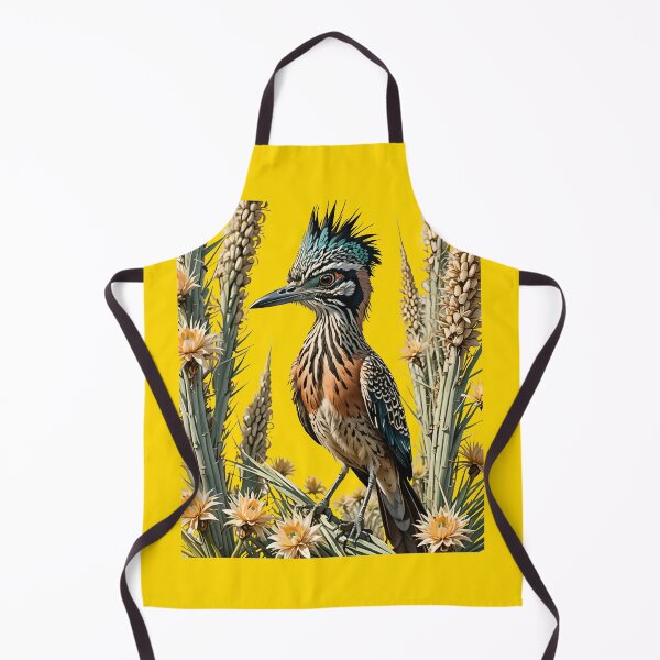 Item preview, Greater Roadrunner Surrounded By Yucca flower New Mexico State 1 designed and sold by taiche.