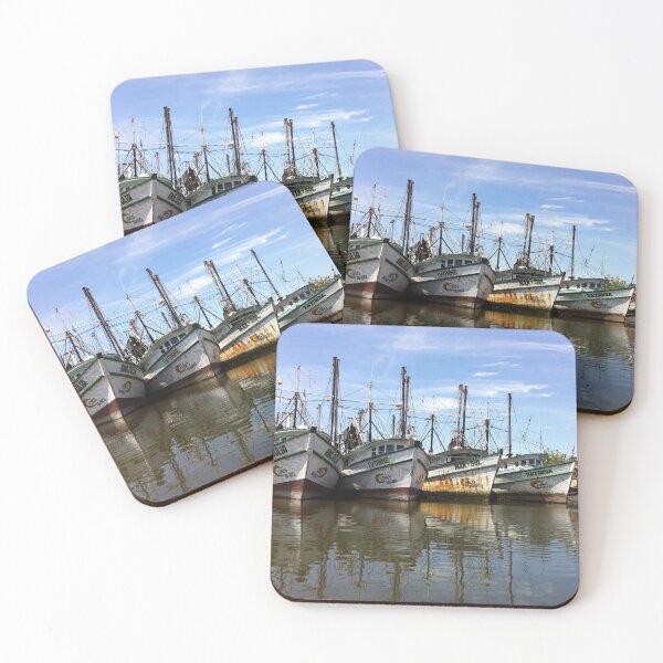 Item preview, Commercial Fishing Boats designed and sold by GeniusMindsArt.