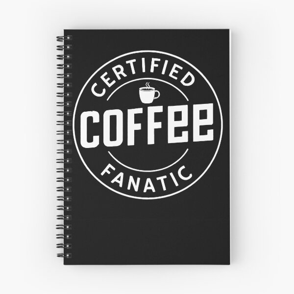 Item preview, Certified Coffee fanatic designed and sold by AW2 Designs.