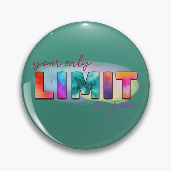 Item preview, Your Only Limit Is You designed and sold by MarigoldandLily.