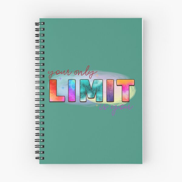 Item preview, Your Only Limit Is You designed and sold by MarigoldandLily.