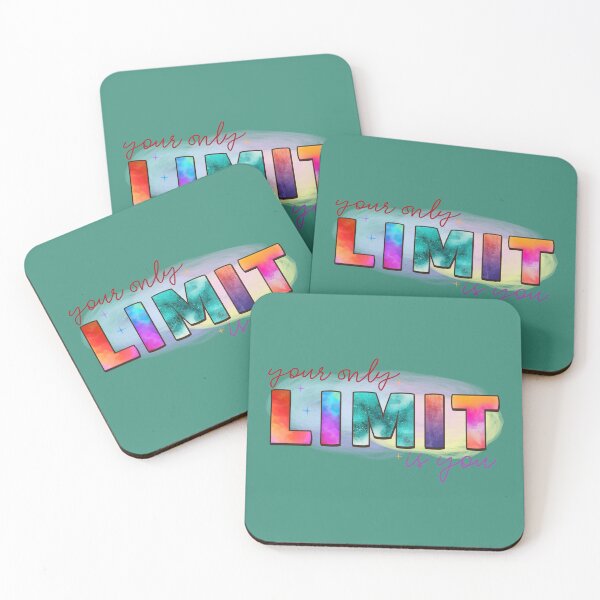 Item preview, Your Only Limit Is You designed and sold by MarigoldandLily.