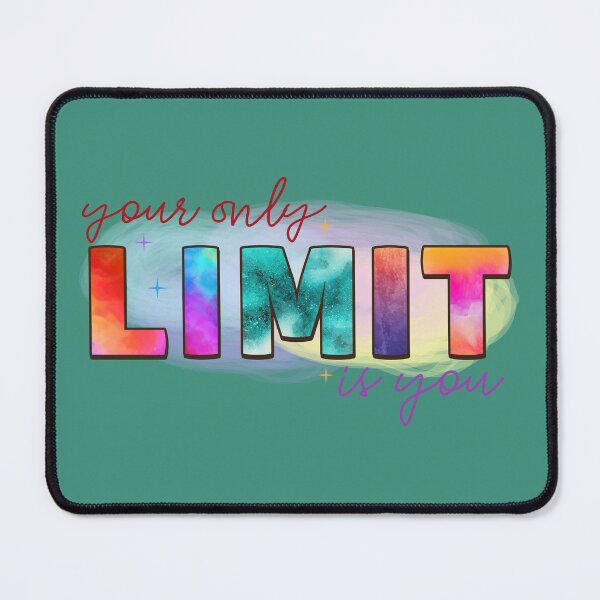Item preview, Your Only Limit Is You designed and sold by MarigoldandLily.
