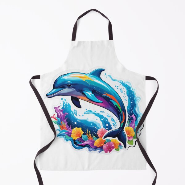 Item preview, Cute Dolphin-Cute Art designed and sold by GloriousArtSKD.