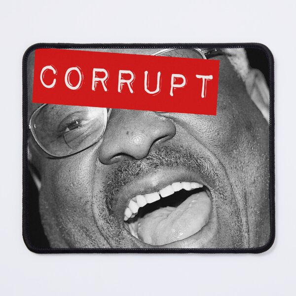Item preview, Clarence Thomas Corrupt (corrupt label) designed and sold by Thelittlelord.