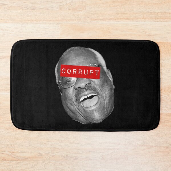 Item preview, Clarence Thomas Corrupt (corrupt label) designed and sold by Thelittlelord.