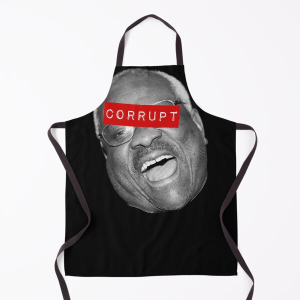 Item preview, Clarence Thomas Corrupt (corrupt label) designed and sold by Thelittlelord.
