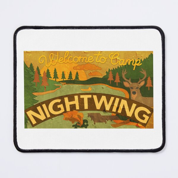 Item preview, Camp Nightwing designed and sold by jamiechall.