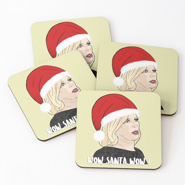 Item preview, Wow, Santa Wow! - Christmas - Ramona Singer - The Real Housewives of New York designed and sold by PopShopDesignFR.