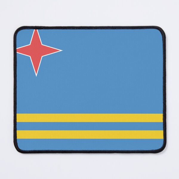 Item preview, Aruba Flag designed and sold by Candie-Shop.