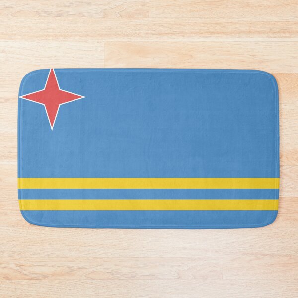 Item preview, Aruba Flag designed and sold by Candie-Shop.