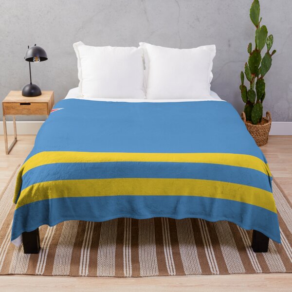 Item preview, Aruba Flag designed and sold by Candie-Shop.
