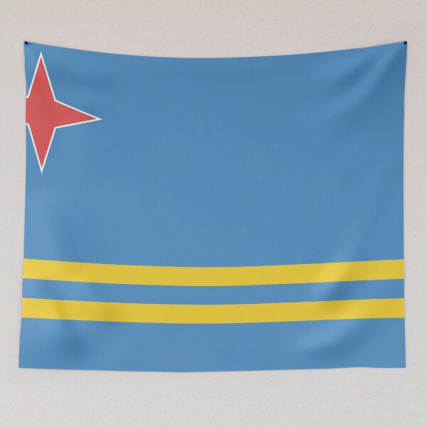 Item preview, Aruba Flag designed and sold by Candie-Shop.