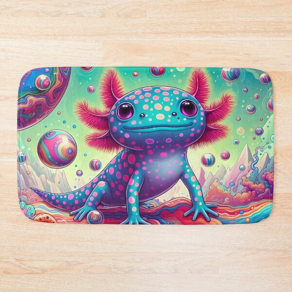 Item preview, Axolotl Art #91 | Axolotl Lovers designed and sold by ksgraphics222.