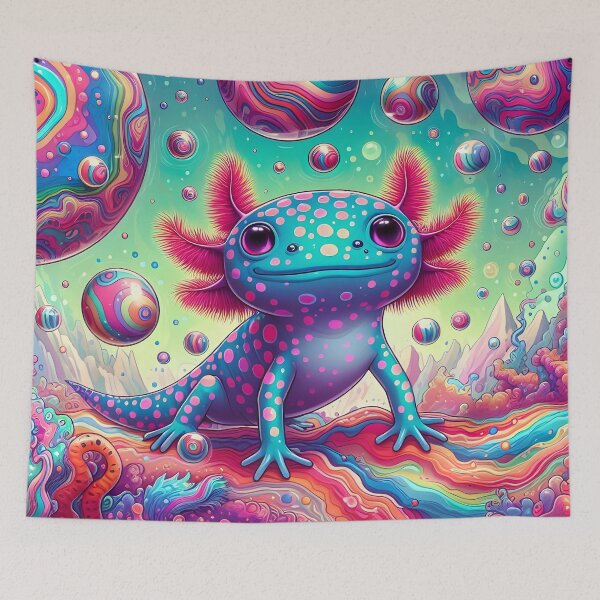 Item preview, Axolotl Art #91 | Axolotl Lovers designed and sold by ksgraphics222.
