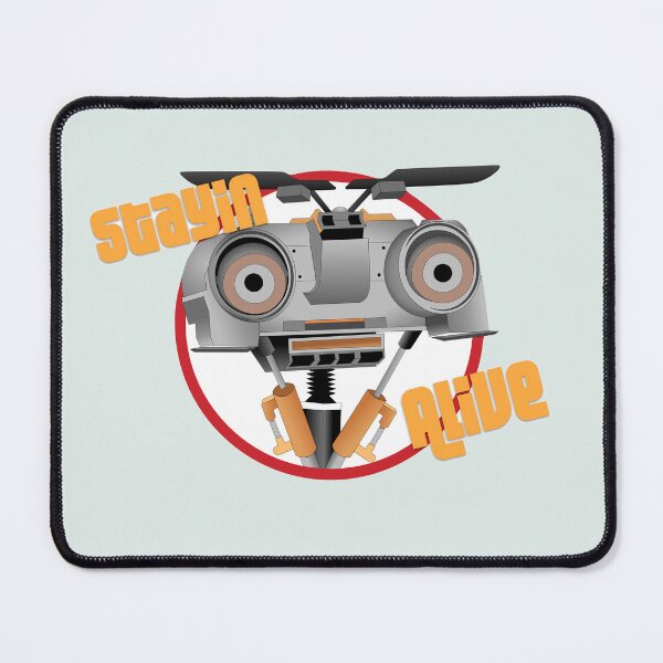Item preview, Johnny 5 designed and sold by jamiechall.