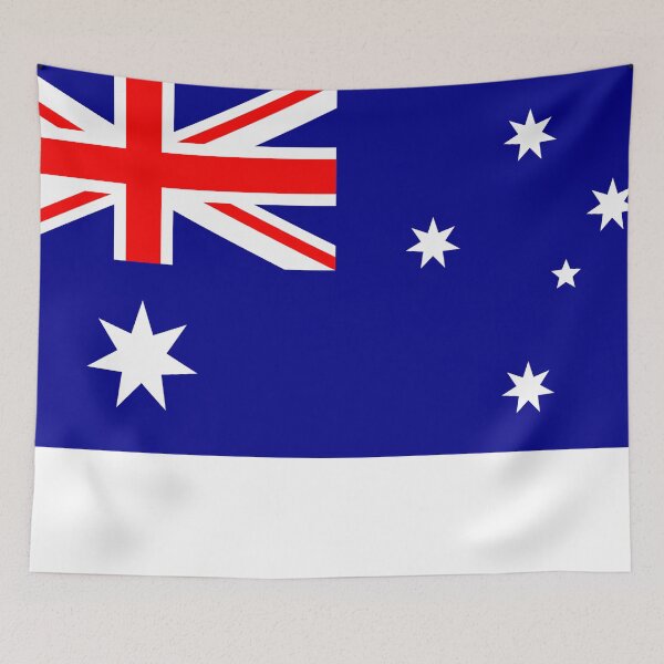 Item preview, Australia Flag designed and sold by Candie-Shop.