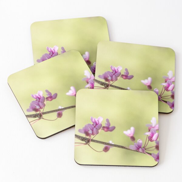 Item preview, Blooming redbud flowers closeup designed and sold by KRFNatureGifts.