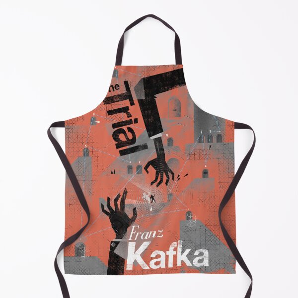 Item preview, The Trial by Kafka. Unofficial book cover designed and sold by Shapes & Fragments.