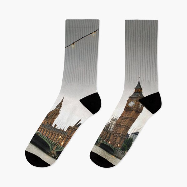 Item preview, Big Ben Houses of Parliament Westminster Bridge London designed and sold by AndyEvansPhotos.