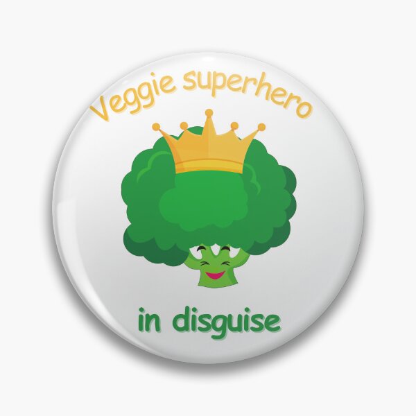 Item preview, Copy of Cool Cauliflower - a cauli - flower power designed and sold by PawsitivelyElla.